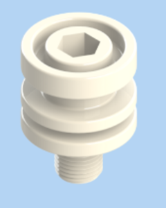 DIAPHRAGM STUD, OPTIMA REGULATOR